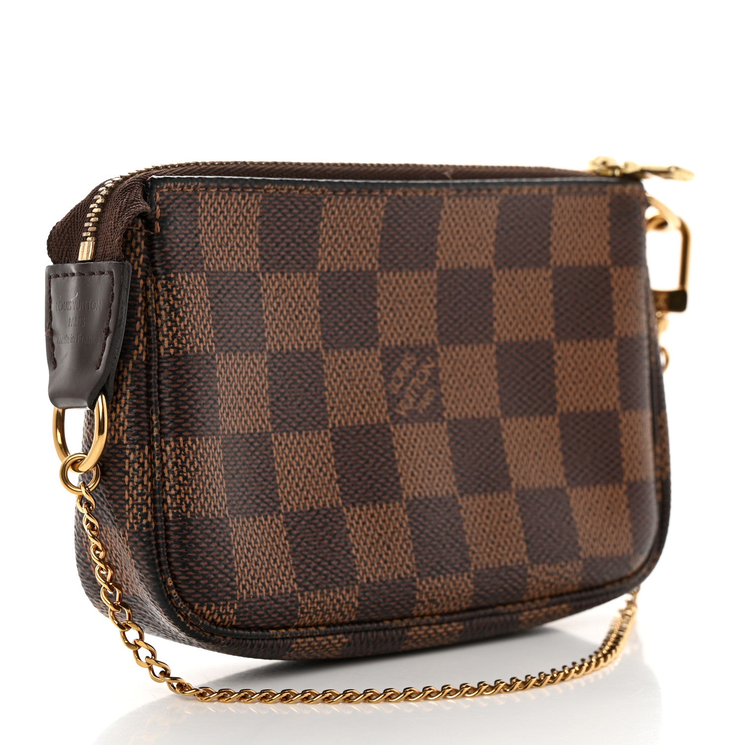 Louis Vuitton Damier Ebene Mini Pochette Accessories 3 of 8
