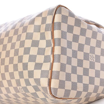 Louis Vuitton Damier Azur Speedy 35 13 of 13