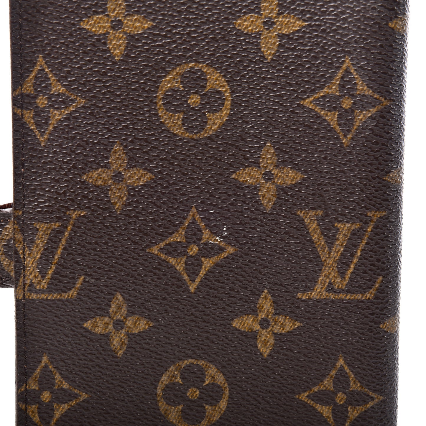 Monogram Small Ring Agenda Cover