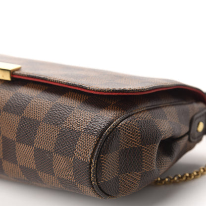 Louis Vuitton Damier Ebene Favorite MM 7 of 12