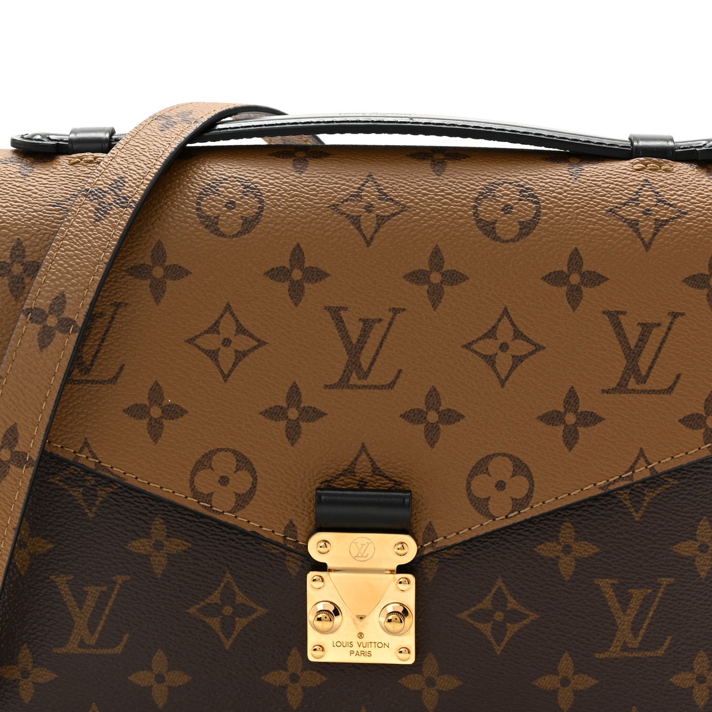 Reverse Monogram Pochette Metis