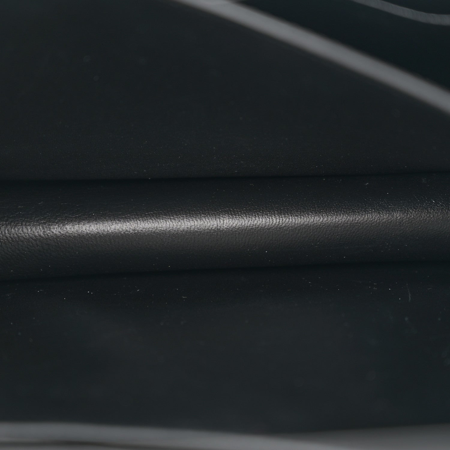 Celine Box Calfskin Medium Classic Box Flap Bag Black 5 of 14