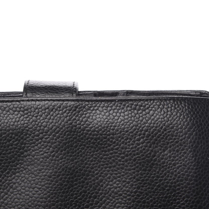 Chanel Caviar Timeless CC French Wallet Black 14 of 14