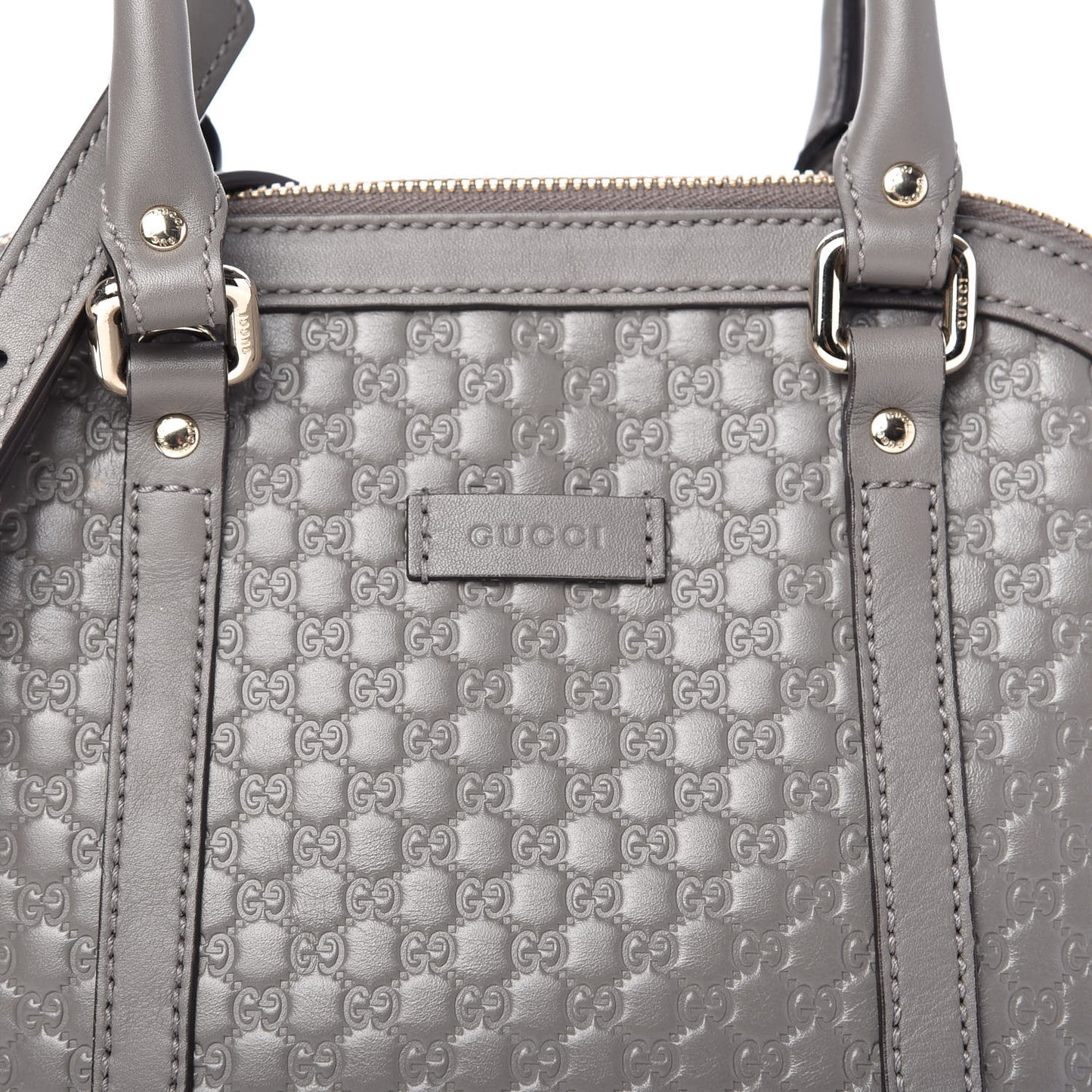 Microguccissima Mini Dome Bag Loess
