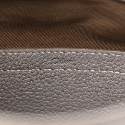 Chloe Calfskin Medium Marcie Round Crossbody Bag Cashmere Grey 6 of 17