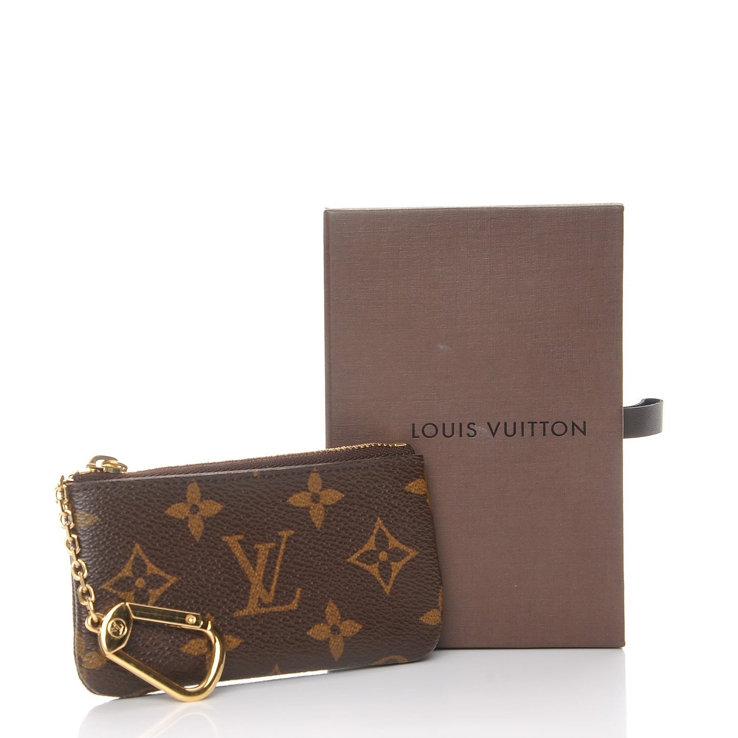 Monogram Key Pouch