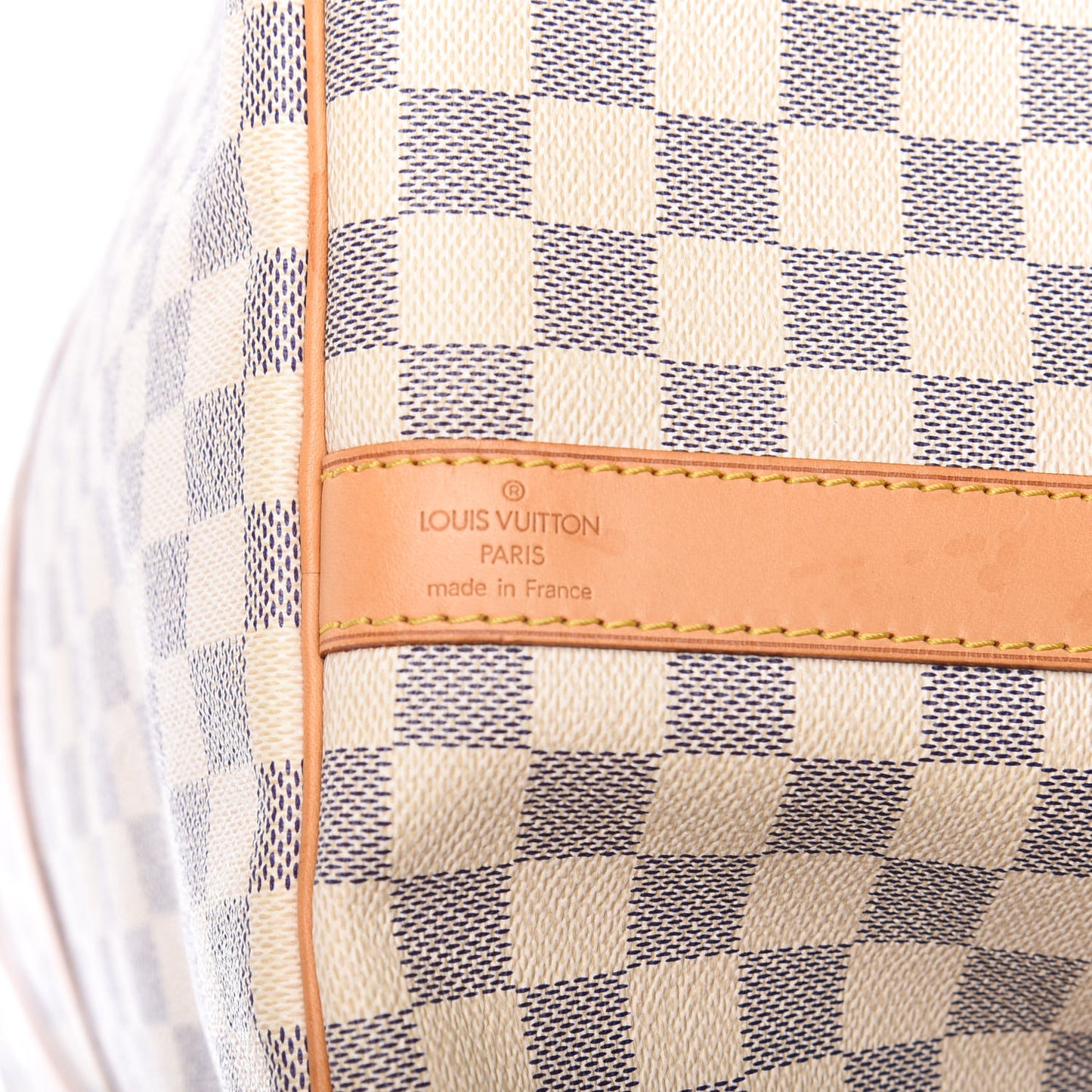 Damier Azur Keepall Bandouliere 55