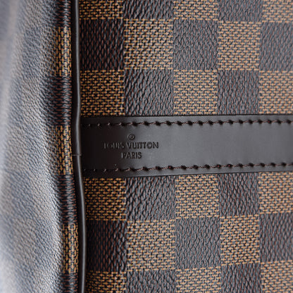 Louis Vuitton Damier Ebene Speedy Bandouliere 30 7 of 10