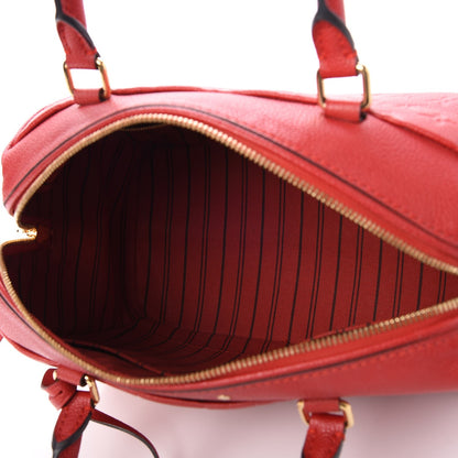 Louis Vuitton Empreinte Speedy Bandouliere 25 NM Cherry 5 of 7