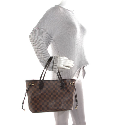 Louis Vuitton Damier Ebene Neverfull PM 2 of 8