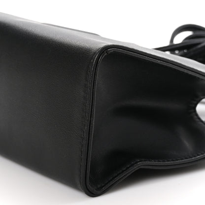 Telfar Vegan Leather Small Shopping Bag Black 8 of 9