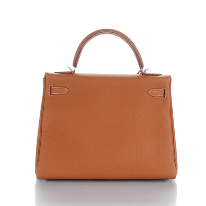 Hermes Togo Kelly Retourne 32 Gold 6 of 25