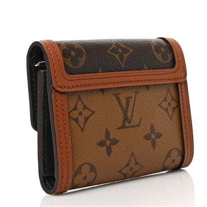Louis Vuitton Reverse Monogram Dauphine Wallet 3 of 6