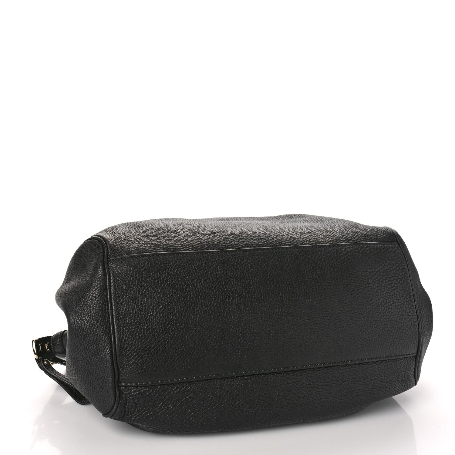 Gucci Calfskin Medium Sukey Boston Bag Black 4 of 8