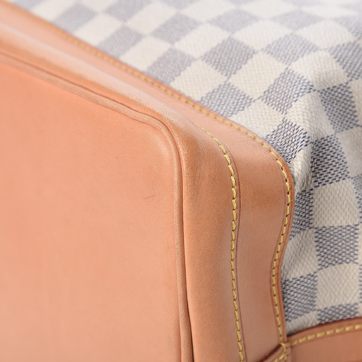 Louis Vuitton Damier Azur Noe 16 of 18