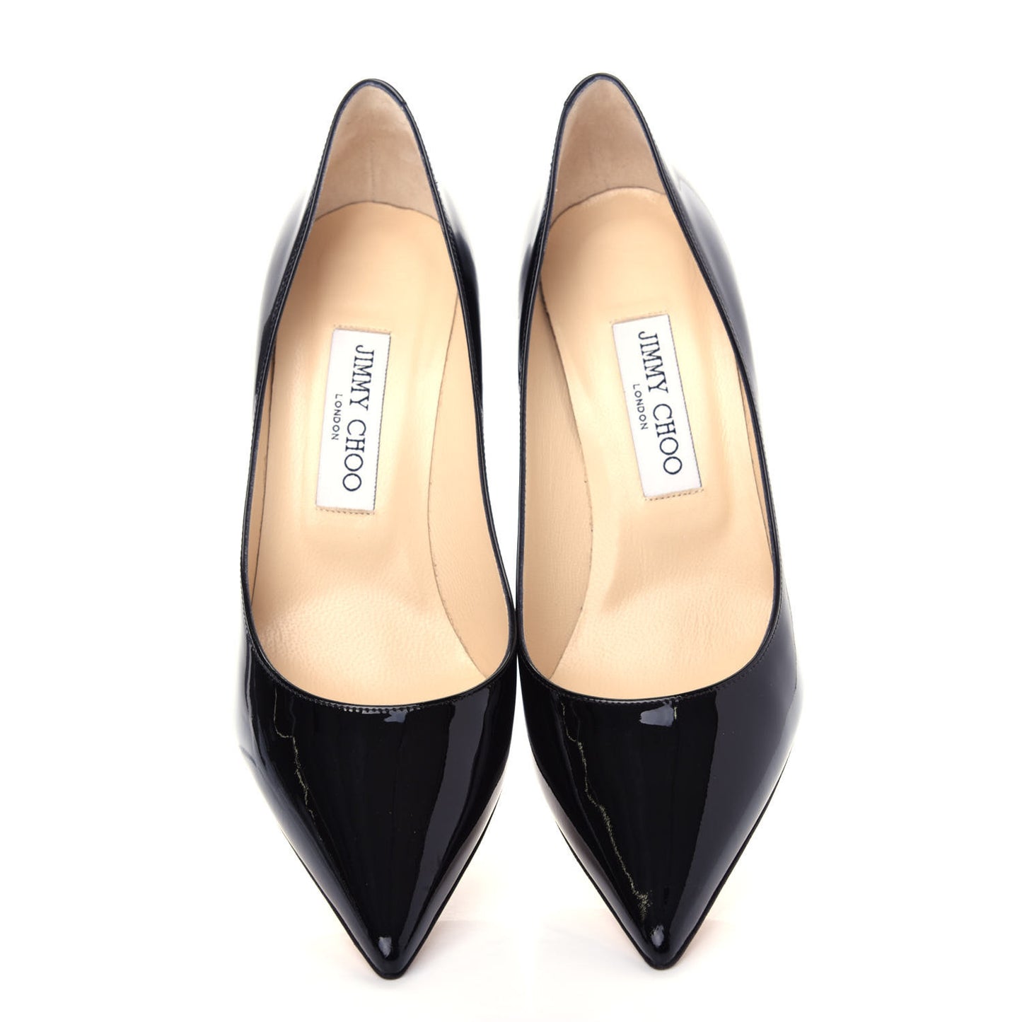 Patent Agnes 85 Pumps 38 Black