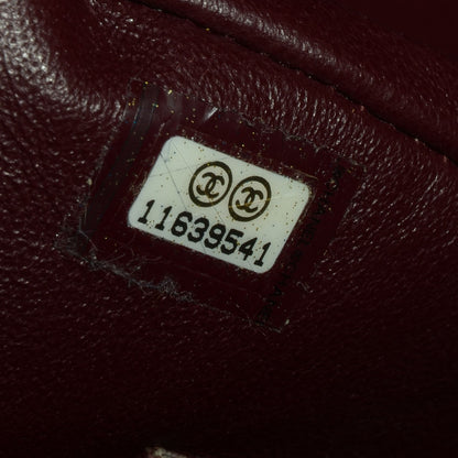 Chanel Caviar Medallion Tote Bordeaux 5 of 8