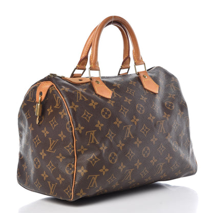 Louis Vuitton Monogram Speedy 30 3 of 19
