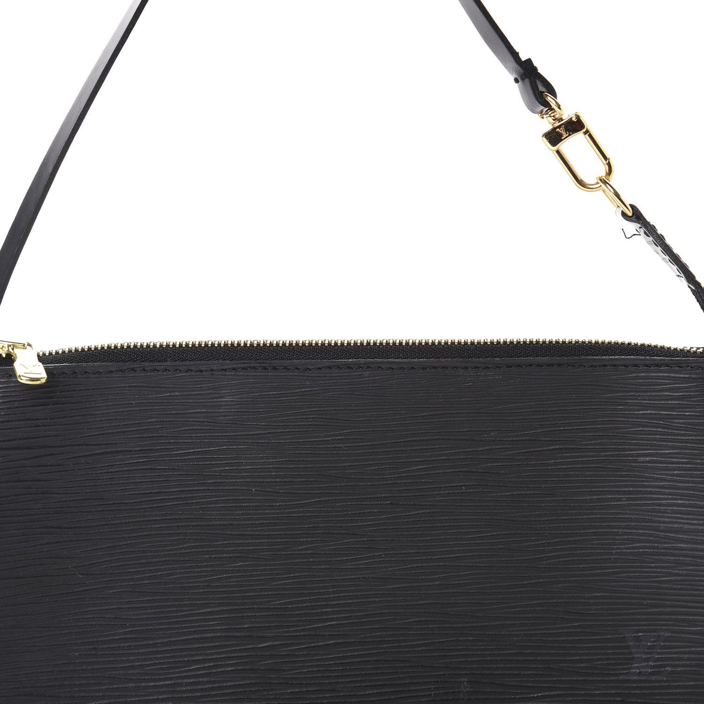 Epi Pochette Accessories 24 Black