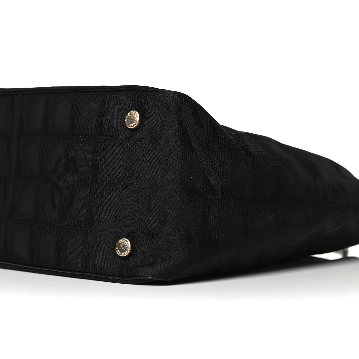 Chanel Nylon Small Travel Tote Black 9 of 13