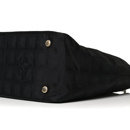Chanel Nylon Small Travel Tote Black 9 of 13