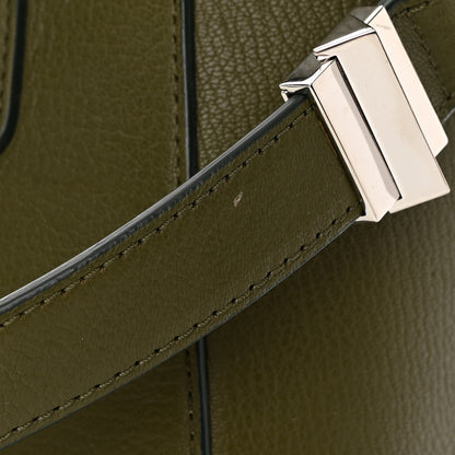 Givenchy Sugar Goatskin Small Antigona Khaki 12 of 13