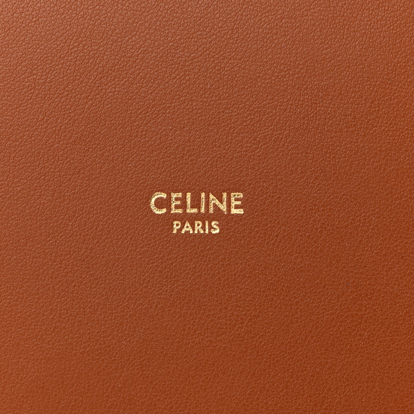 Smooth Calfskin Bucket 16 Bag Tan
