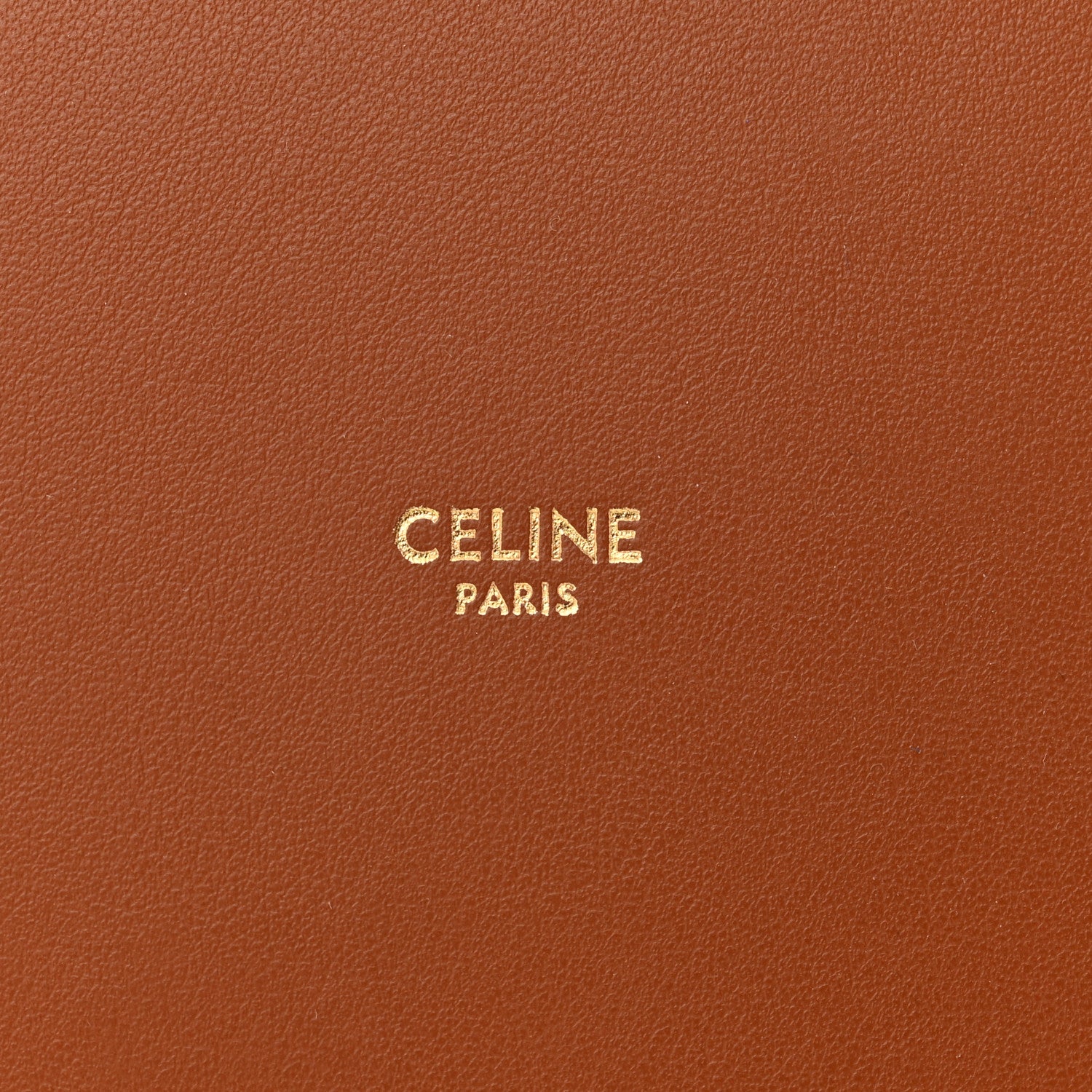 Celine Smooth Calfskin Bucket 16 Bag Tan 7 of 11