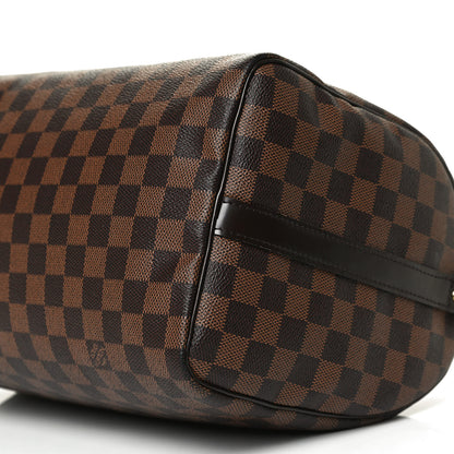 Louis Vuitton Damier Ebene Speedy Bandouliere 30 10 of 12