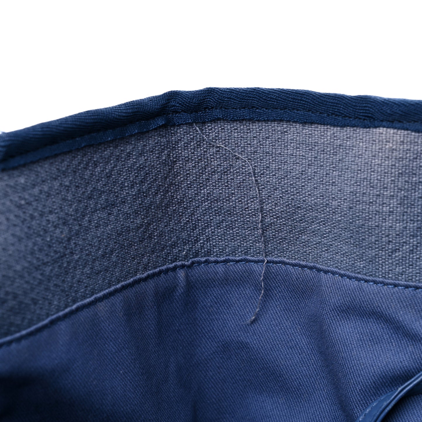 Canvas Medium Deauville Tote Blue