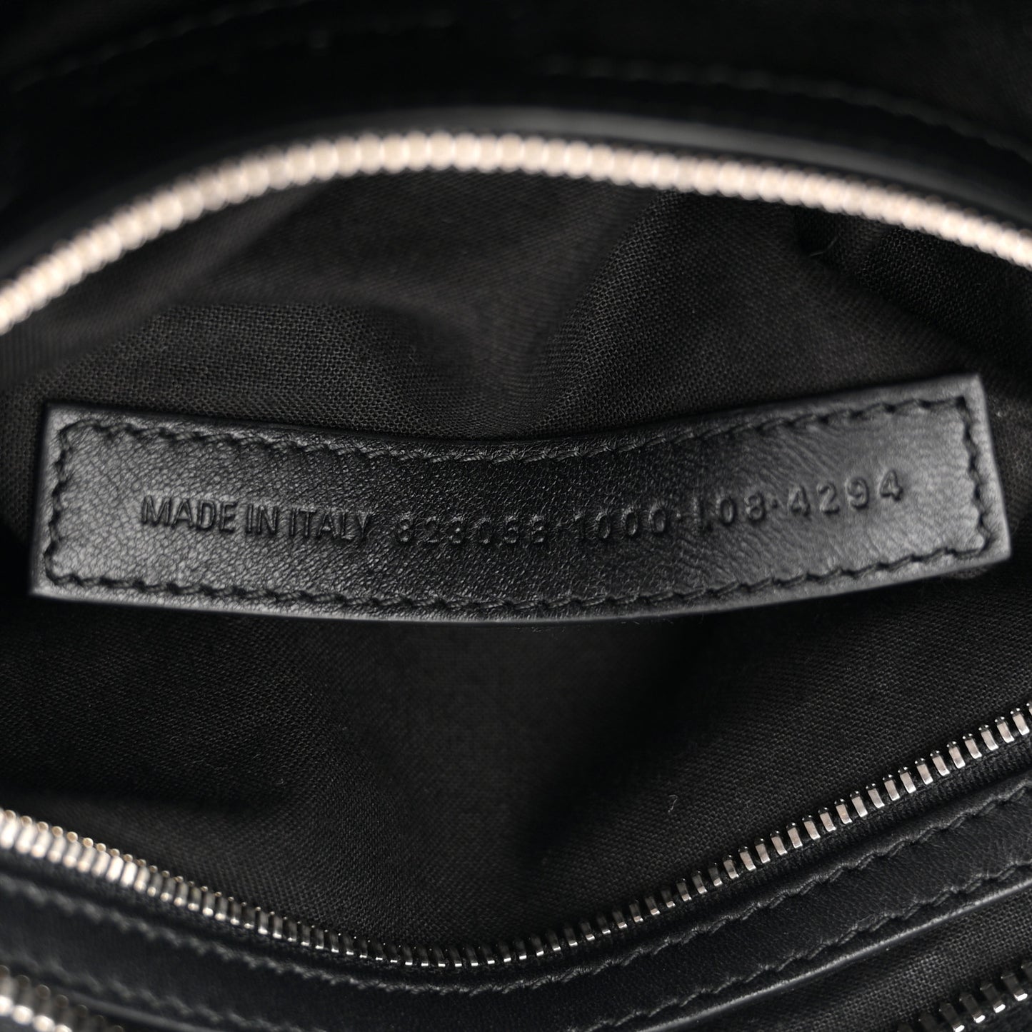 Agneau Arena Silver Hardware Medium Le City Black