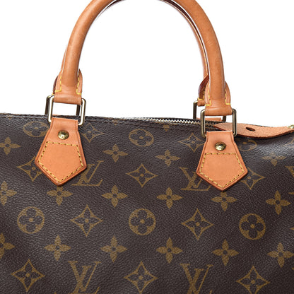 Louis Vuitton Monogram Speedy 30 14 of 16