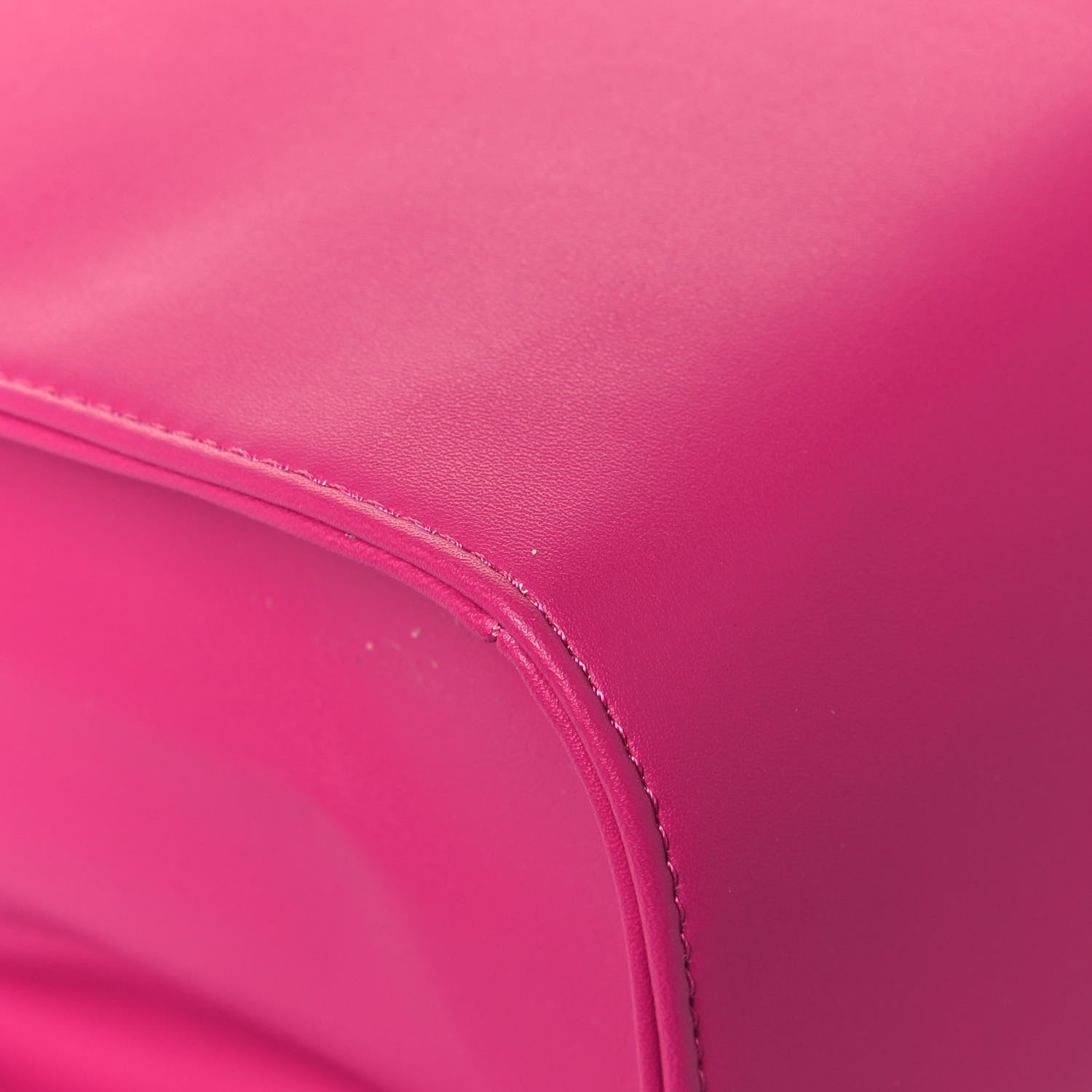 Telfar Vegan Leather Medium Shopping Bag Pink 9 of 12