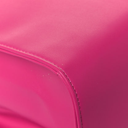 Telfar Vegan Leather Medium Shopping Bag Pink 9 of 12