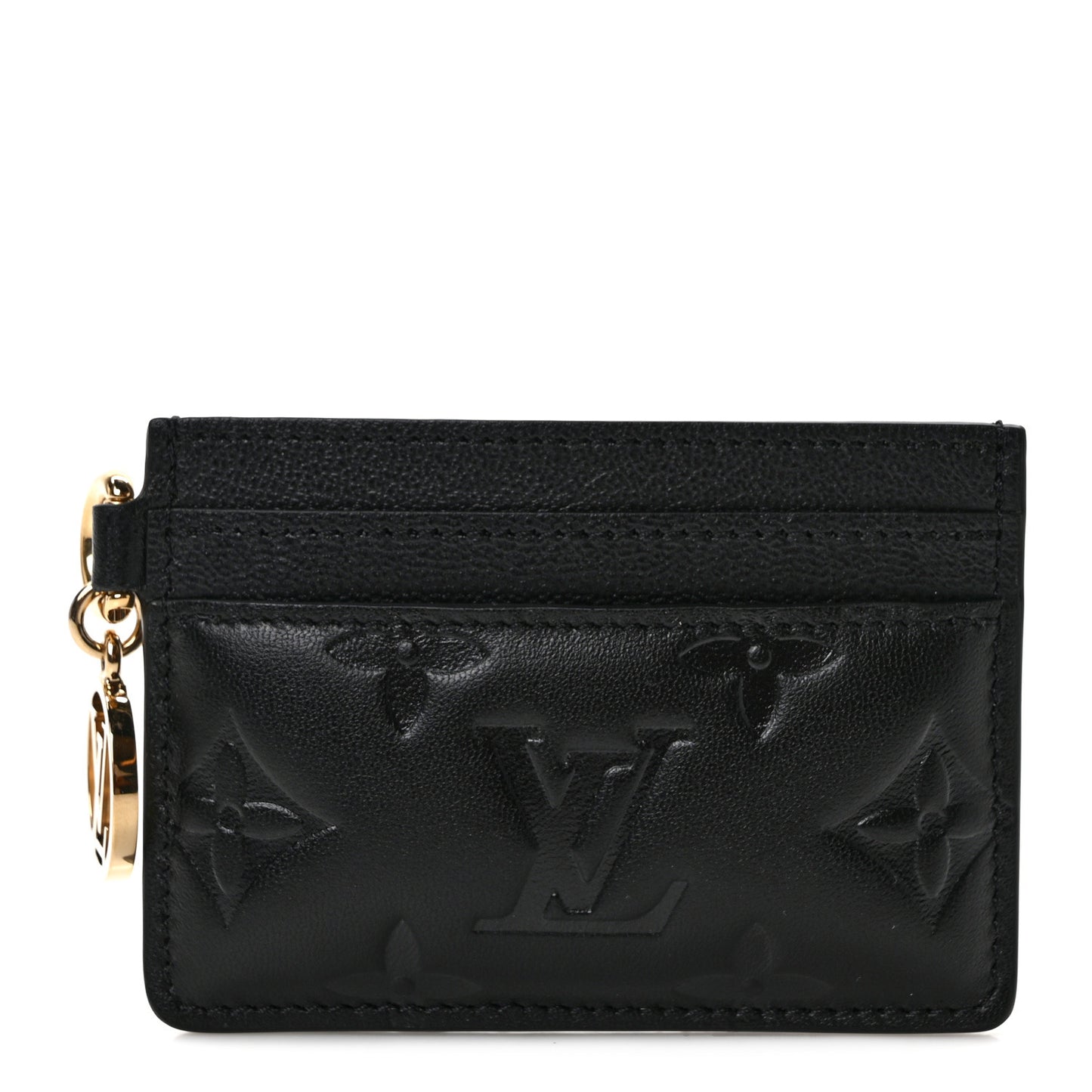 Empreinte Monogram LV Charms Card Holder Black