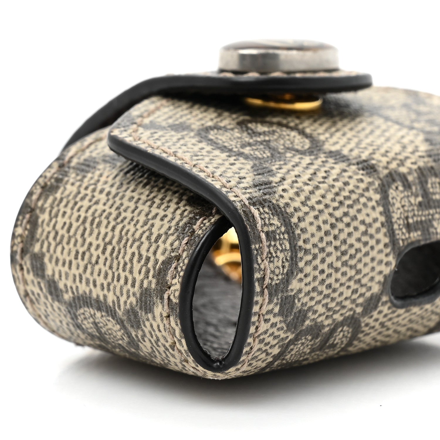 Gucci GG Supreme Monogram Ophidia AirPods Pro Case 7 of 9