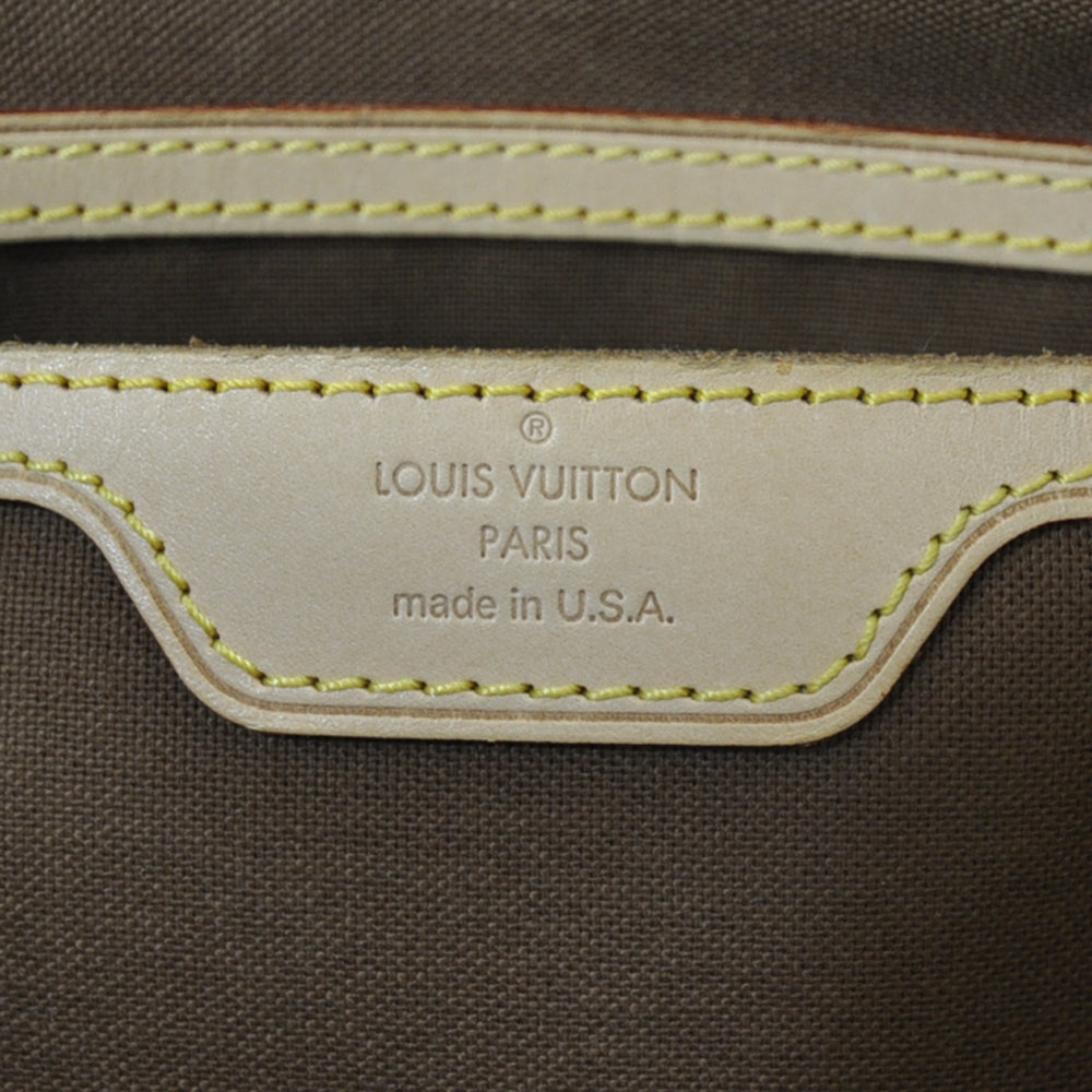 Monogram Cabas Mezzo