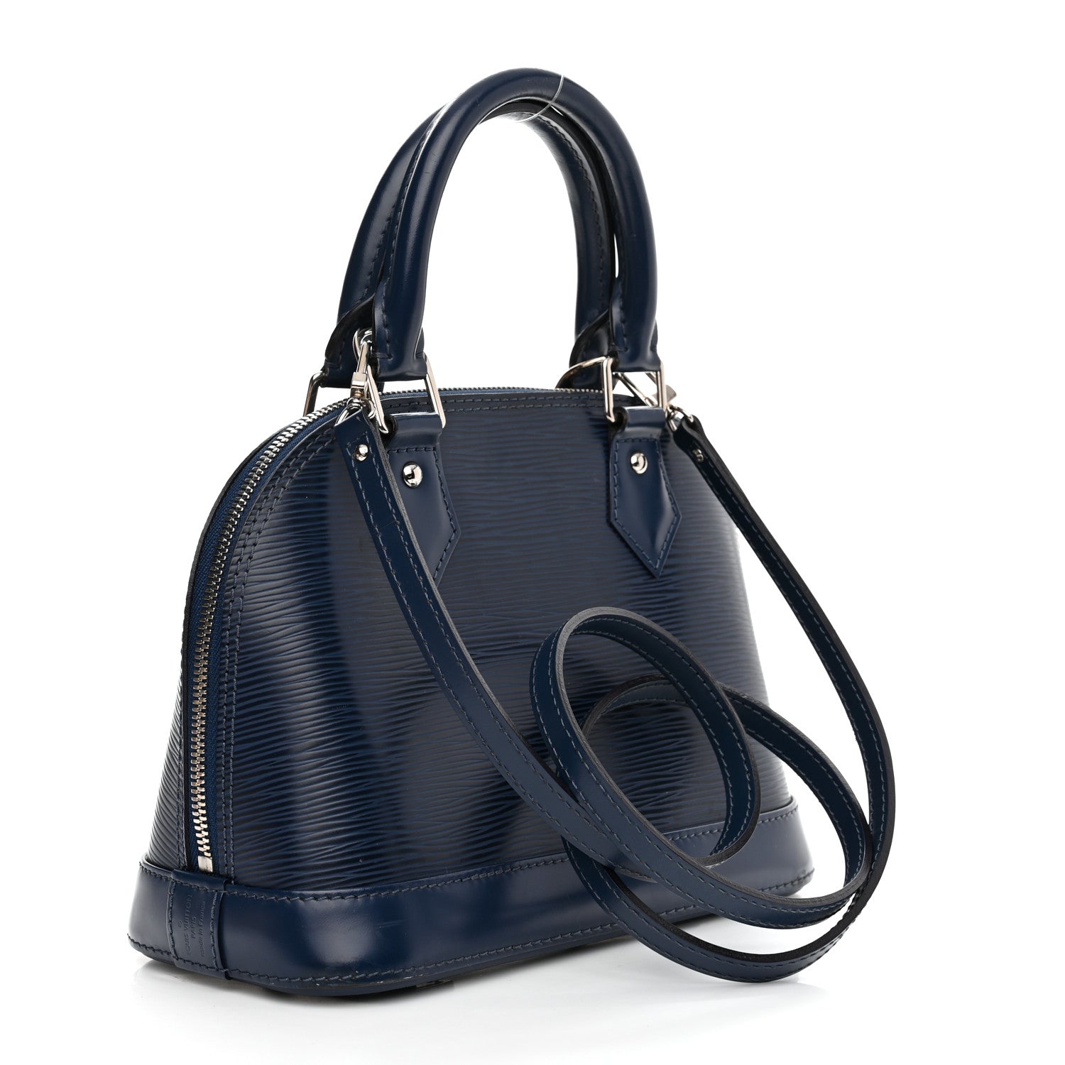 Louis Vuitton Epi Alma BB Indigo 3 of 14