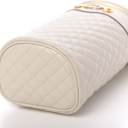 Gucci Calfskin Trapuntata Zumi Belt Bag Off White 10 of 14