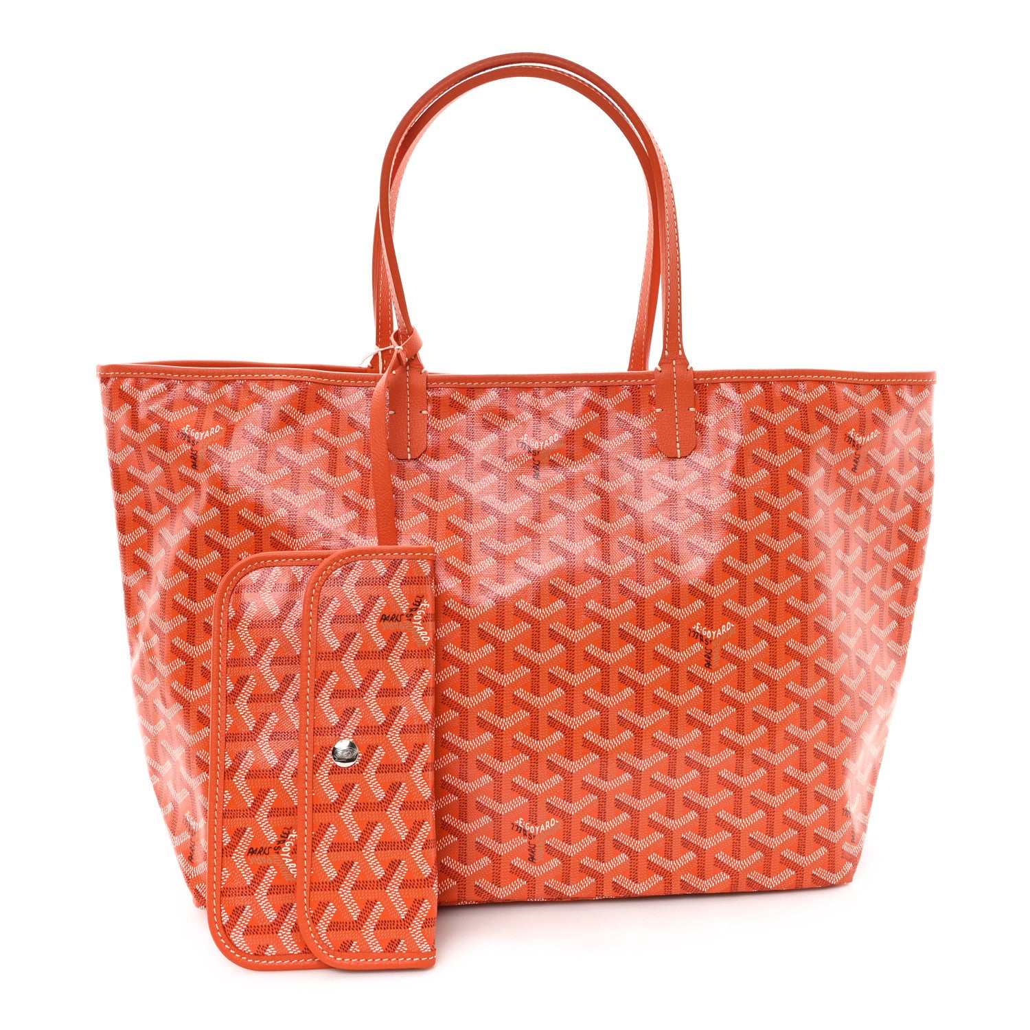 Goyard Goyardine Saint Louis PM Orange 4 of 11