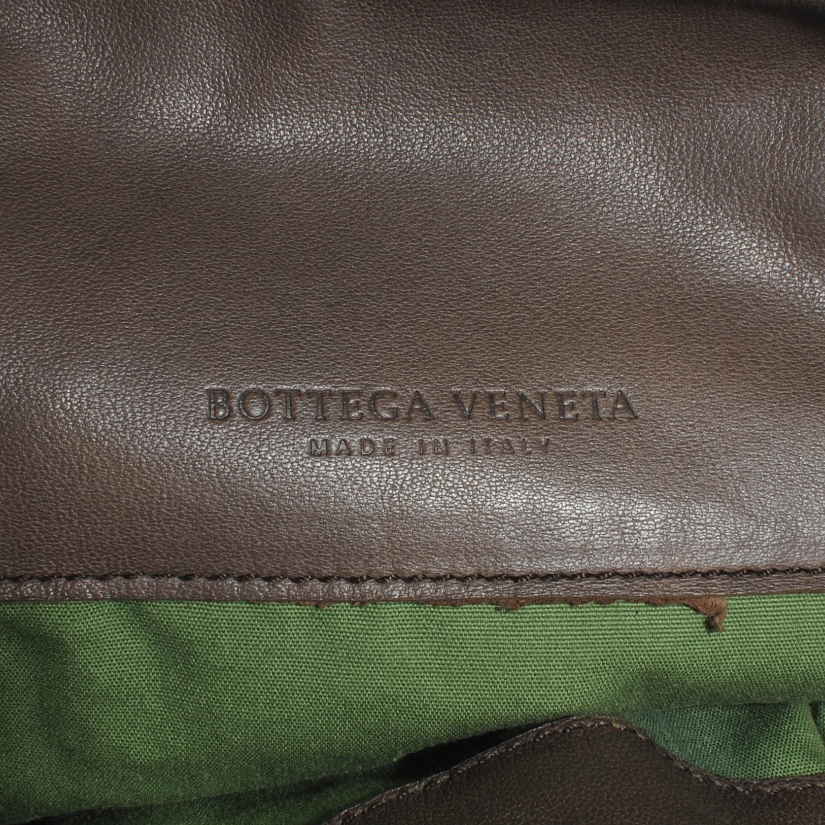Bottega Veneta Nappa Intrecciato Light Calf Messenger Bag 5 of 8