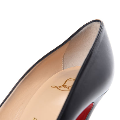 Christian Louboutin Shiny Nappa Fifille 100 Pumps 36 Black 9 of 10