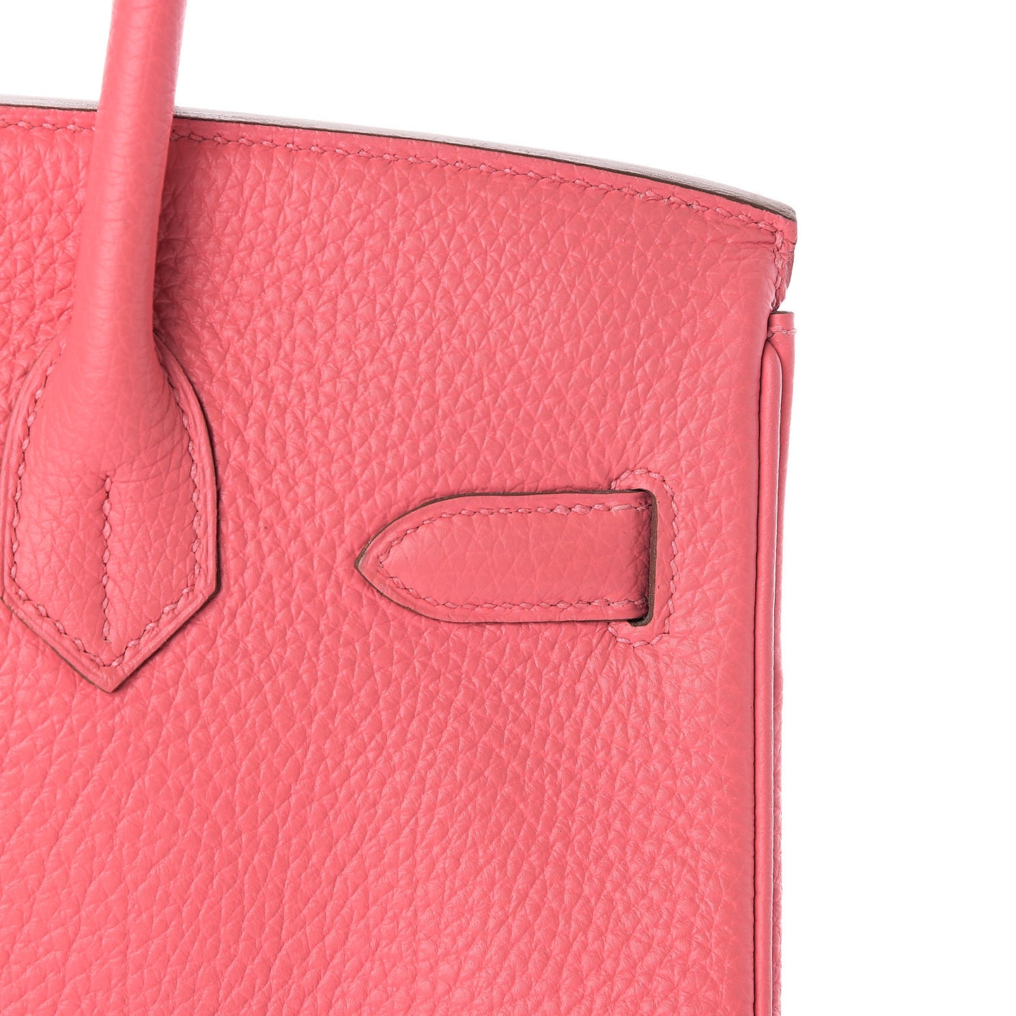 Togo Birkin 30 Rose Lipstick
