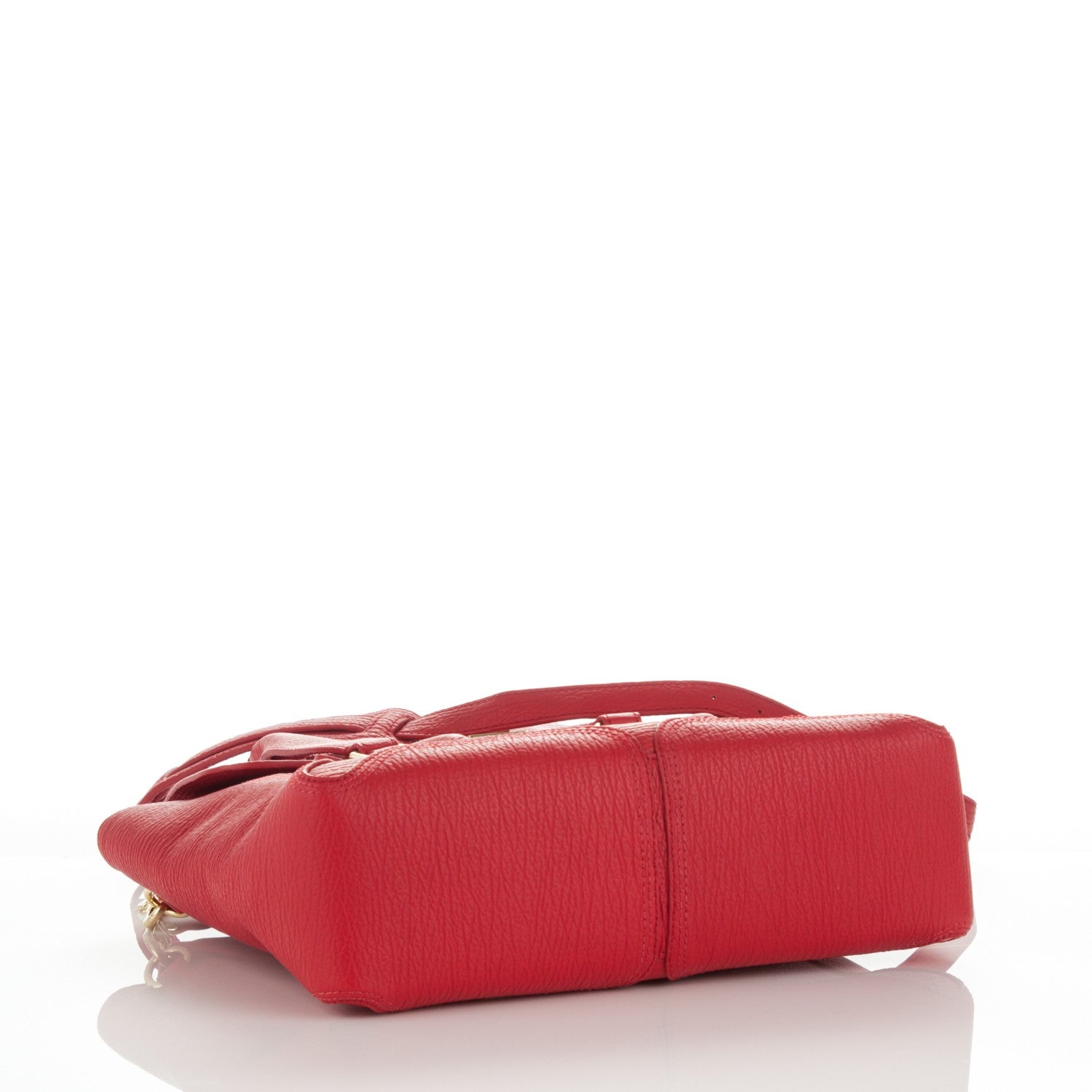 3.1 Phillip Lim 3.1 Textured Calfskin Medium Pashli Satchel Red 4 of 9