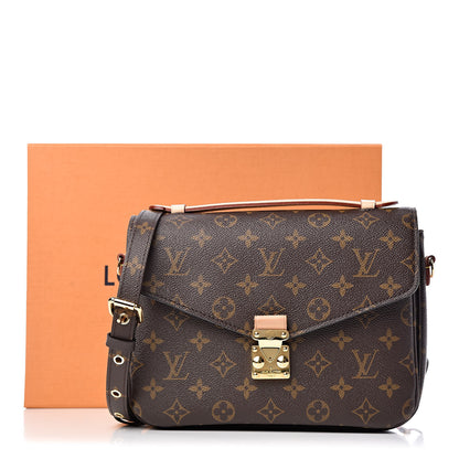 Louis Vuitton Monogram Pochette Metis 11 of 11