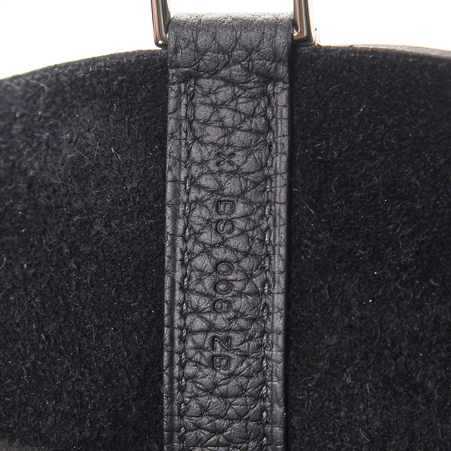 Taurillon Clemence Picotin Lock 22 MM Black