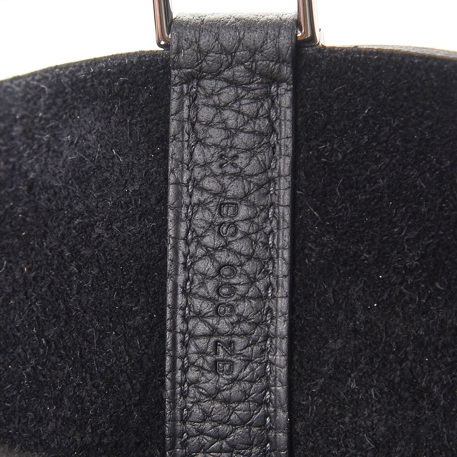 Hermes Taurillon Clemence Picotin Lock 22 MM Black 7 of 8