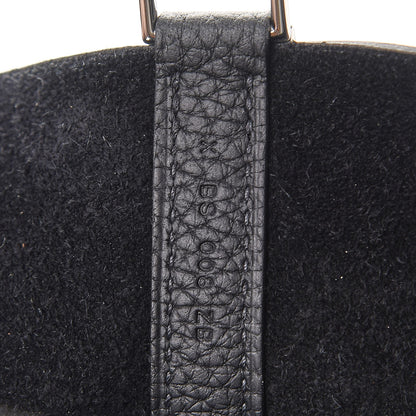Hermes Taurillon Clemence Picotin Lock 22 MM Black 7 of 8