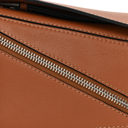 Loewe Calfskin Mini Puzzle Bumbag Tan 8 of 10