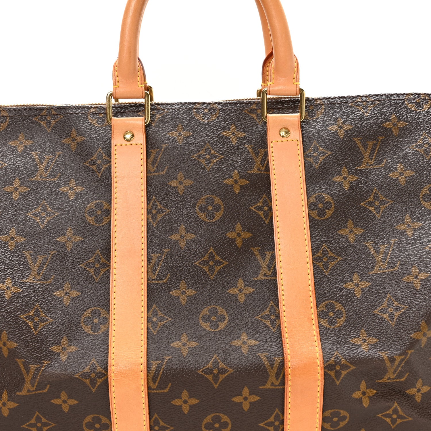 Louis Vuitton Monogram Keepall Bandouliere 45 7 of 9